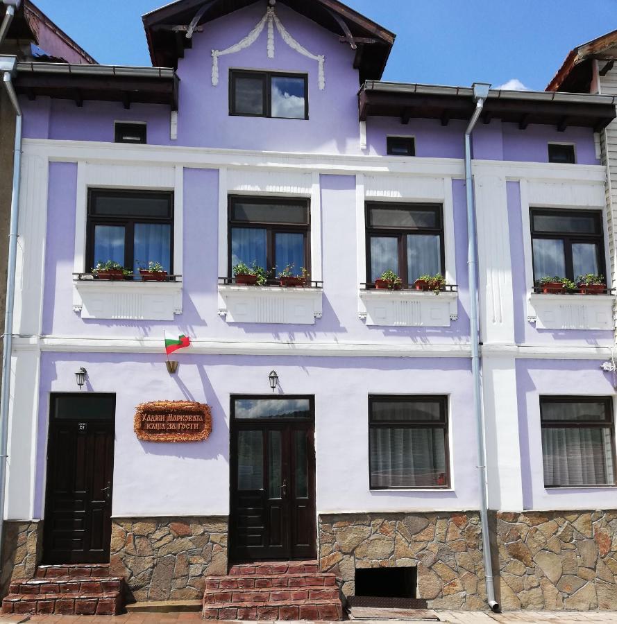 Хаджи Марковата Къща За Гости Гр.Дряново Buitenkant foto